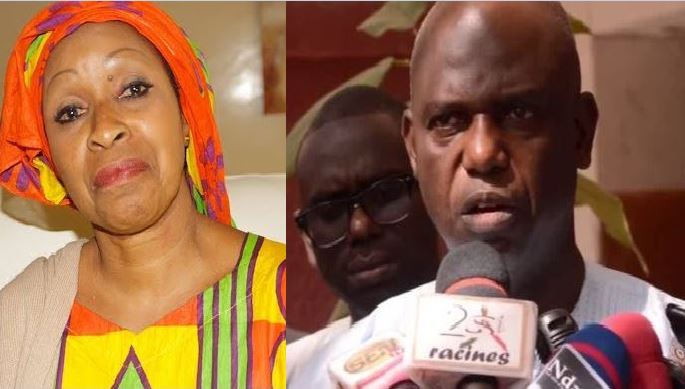 Accueil de Macron à Saint-Louis : "Humiliée" à l’aéroport, Awa Ndiaye accuse Mansour Faye qui se défend