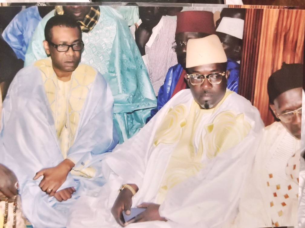 Photos : Mariage de Ndambé Guèye, petite-fille de Doudou Ndiaye Coumba Rose, avec comme parrains Mbaye Dièye Faye et Youssou Ndour Photos : Mariage de Ndambé Guèye, petite-fille de Doudou Ndiaye Coumba Rose, avec comme parrains Mbaye Dièye Faye et Youssou Ndour