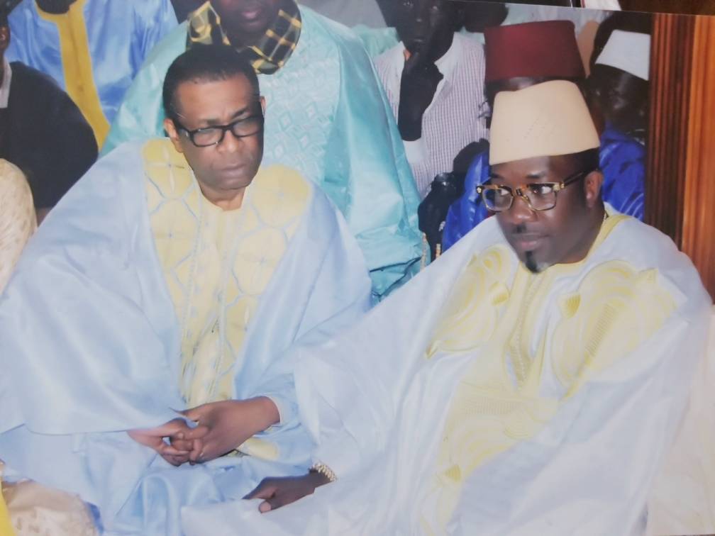 Photos : Mariage de Ndambé Guèye, petite-fille de Doudou Ndiaye Coumba Rose, avec comme parrains Mbaye Dièye Faye et Youssou Ndour Photos : Mariage de Ndambé Guèye, petite-fille de Doudou Ndiaye Coumba Rose, avec comme parrains Mbaye Dièye Faye et Youssou Ndour