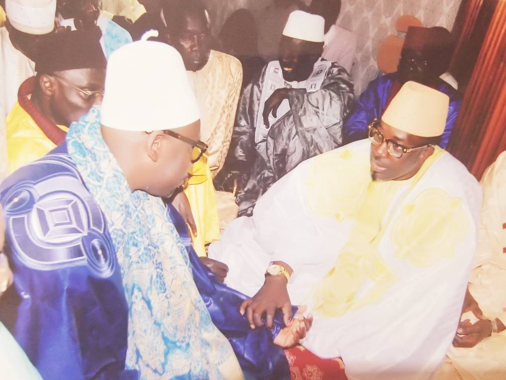 Photos : Mariage de Ndambé Guèye, petite-fille de Doudou Ndiaye Coumba Rose, avec comme parrains Mbaye Dièye Faye et Youssou Ndour Photos : Mariage de Ndambé Guèye, petite-fille de Doudou Ndiaye Coumba Rose, avec comme parrains Mbaye Dièye Faye et Youssou Ndour