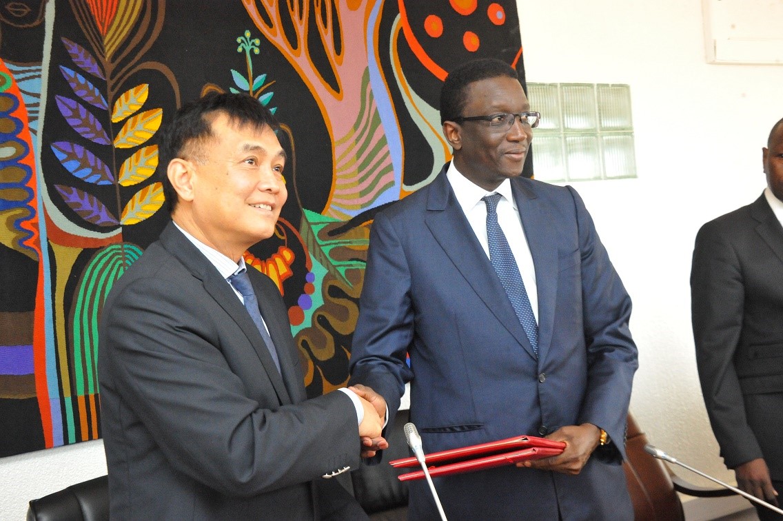 La Chine a octroyé 87.000.000.000 de francs CFA pour financer le projet « Smart Sénégal »