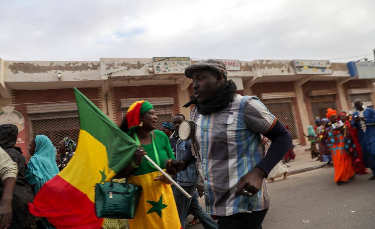 Les images de l'arrivée de Macky Sall à Nouakchott