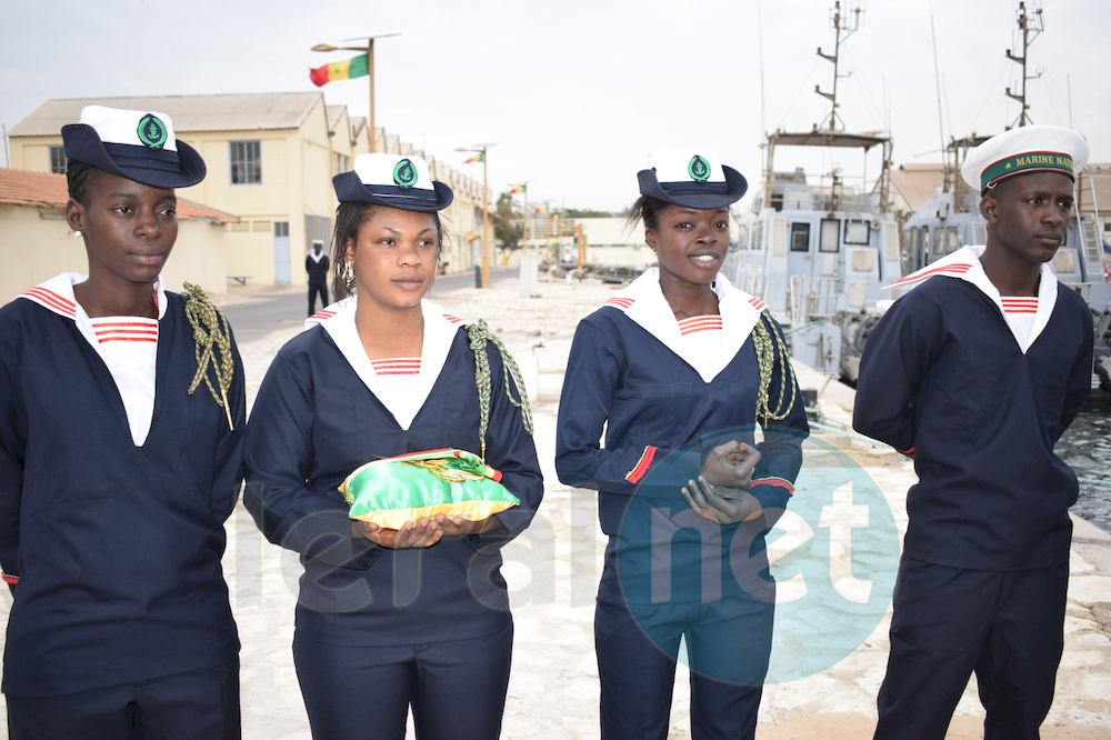 La remise de deux bateaux de patrouille à la marine nationale sénégalaise par l’United States Africa