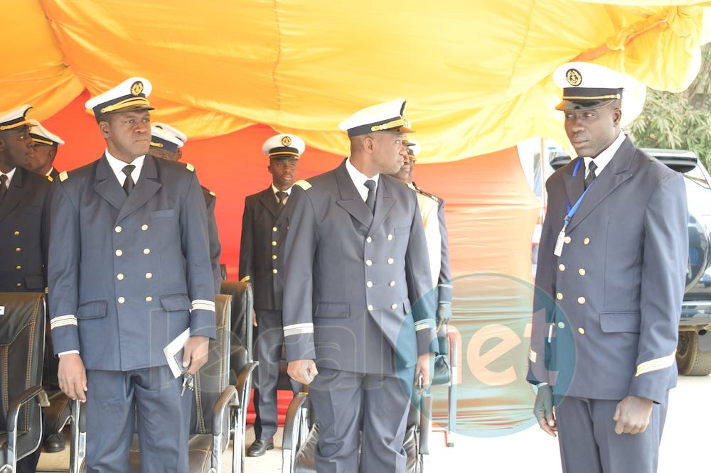 La remise de deux bateaux de patrouille à la marine nationale sénégalaise par l’United States Africa