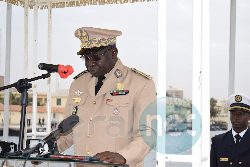 La remise de deux bateaux de patrouille à la marine nationale sénégalaise par l’United States Africa