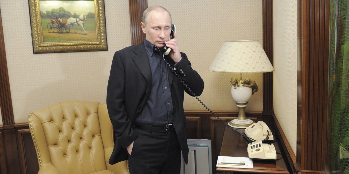 Vladimir Poutine affirme ne pas avoir de smartphone !