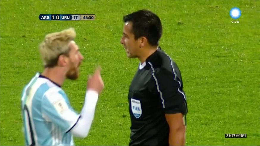 Quand Messi se la joue mauvais garçon !