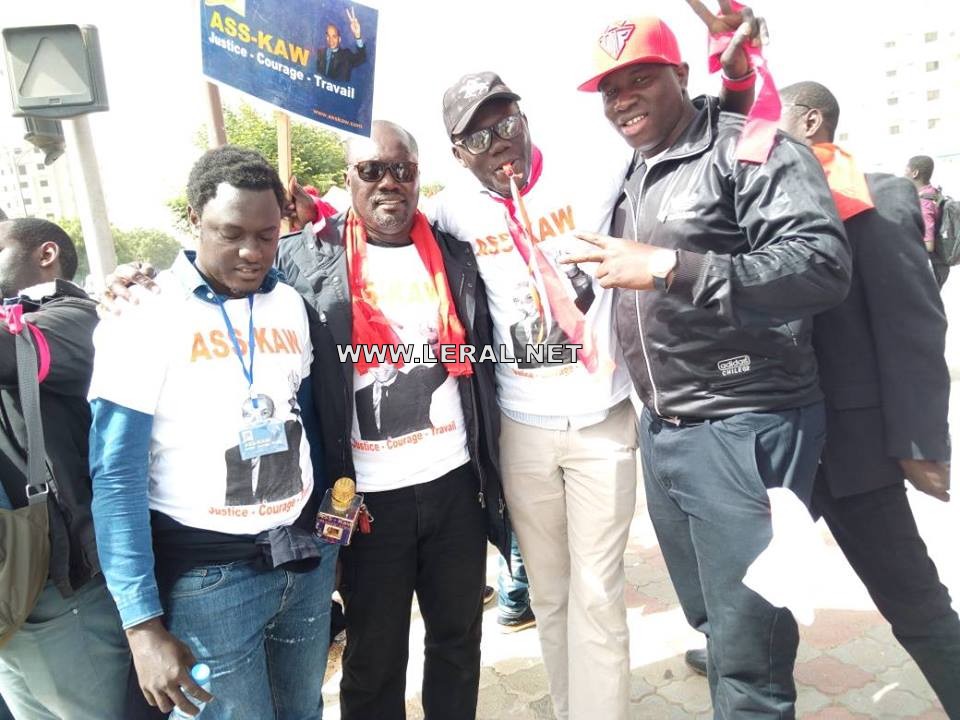 Direct : Début de la marche de l’opposition pour des élections libres et transparentes