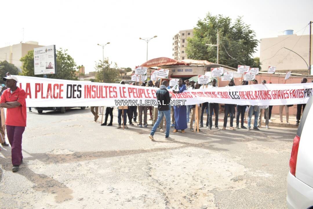 Direct : Début de la marche de l’opposition pour des élections libres et transparentes
