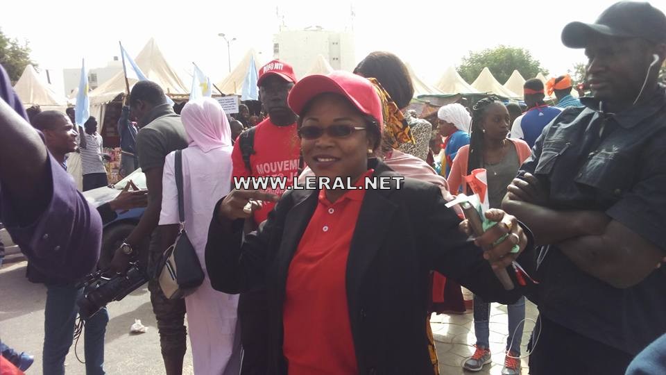 Direct : Début de la marche de l’opposition pour des élections libres et transparentes