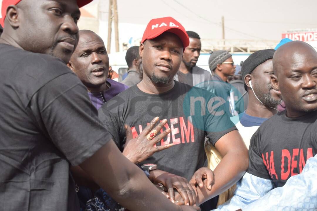 Les premières images de la la Grande marche de l'opposition ce vendredi 09 février 2018 Les premières images de la la Grande marche de l'opposition ce vendredi 09 février 2018
