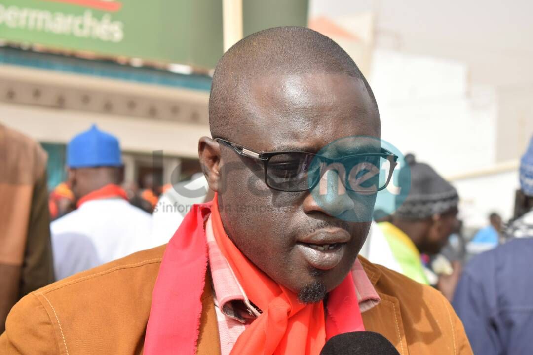 Les premières images de la la Grande marche de l'opposition ce vendredi 09 février 2018 Les premières images de la la Grande marche de l'opposition ce vendredi 09 février 2018