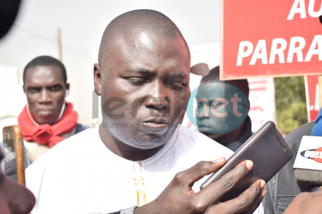 Les premières images de la la Grande marche de l'opposition ce vendredi 09 février 2018 Les premières images de la la Grande marche de l'opposition ce vendredi 09 février 2018