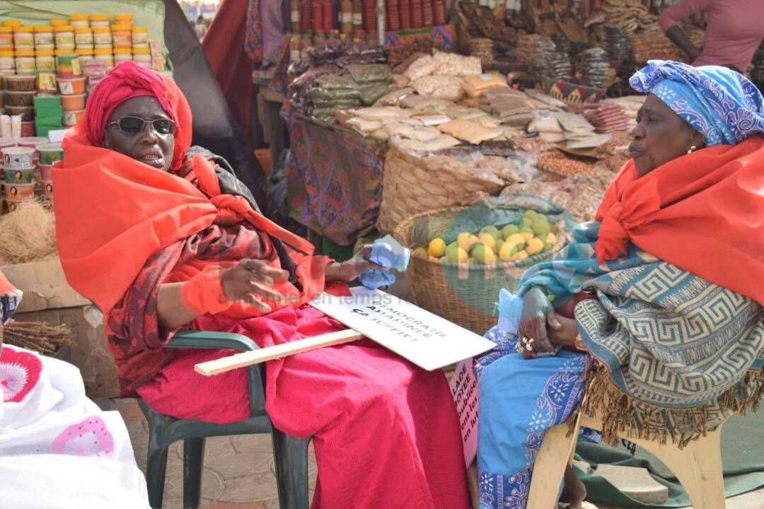 Les premières images de la la Grande marche de l'opposition ce vendredi 09 février 2018