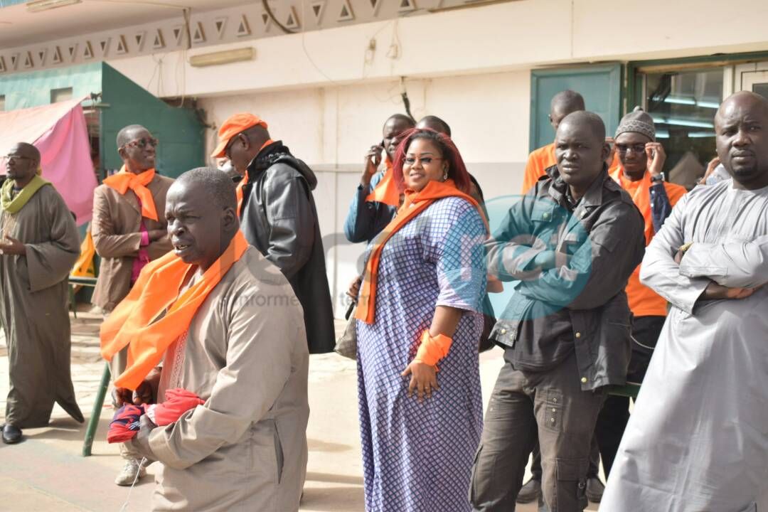 Les premières images de la la Grande marche de l'opposition ce vendredi 09 février 2018