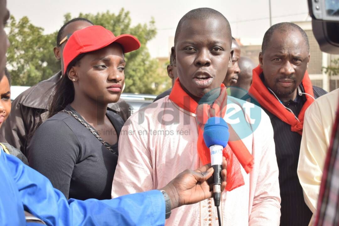 Les premières images de la la Grande marche de l'opposition ce vendredi 09 février 2018 Les premières images de la la Grande marche de l'opposition ce vendredi 09 février 2018