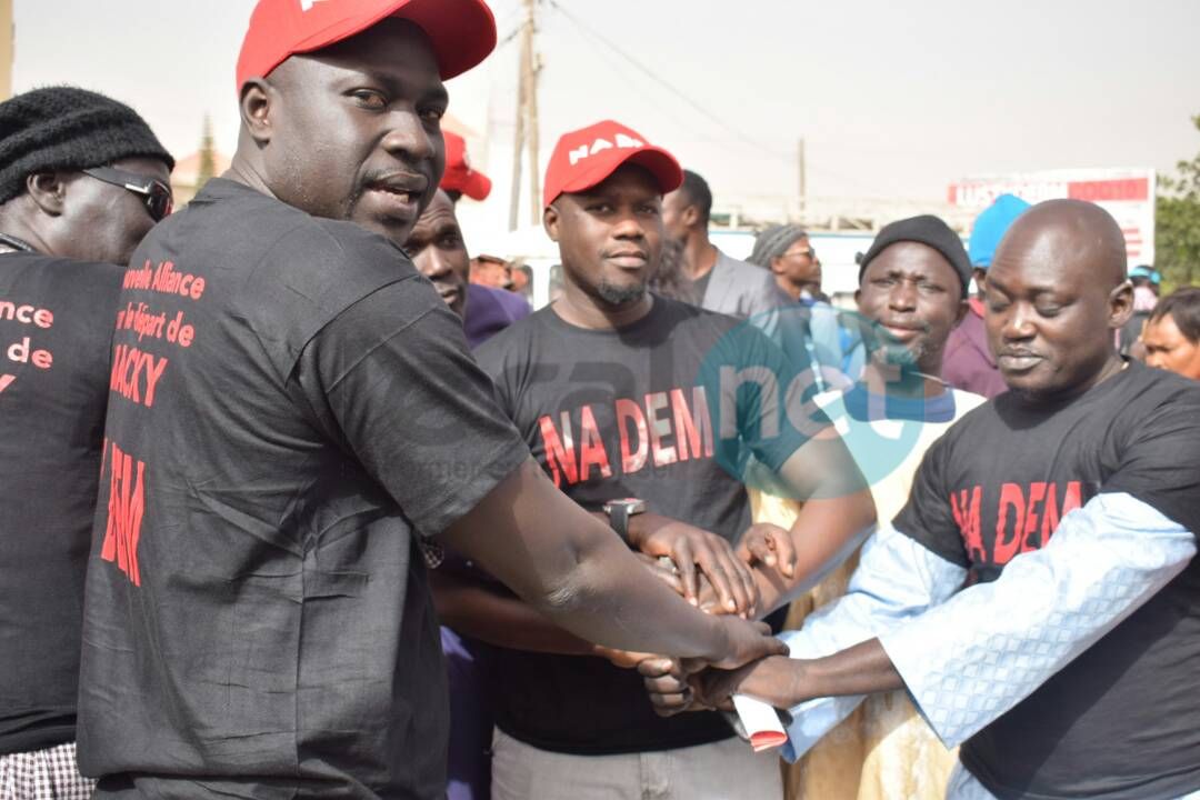 Les premières images de la la Grande marche de l'opposition ce vendredi 09 février 2018 Les premières images de la la Grande marche de l'opposition ce vendredi 09 février 2018