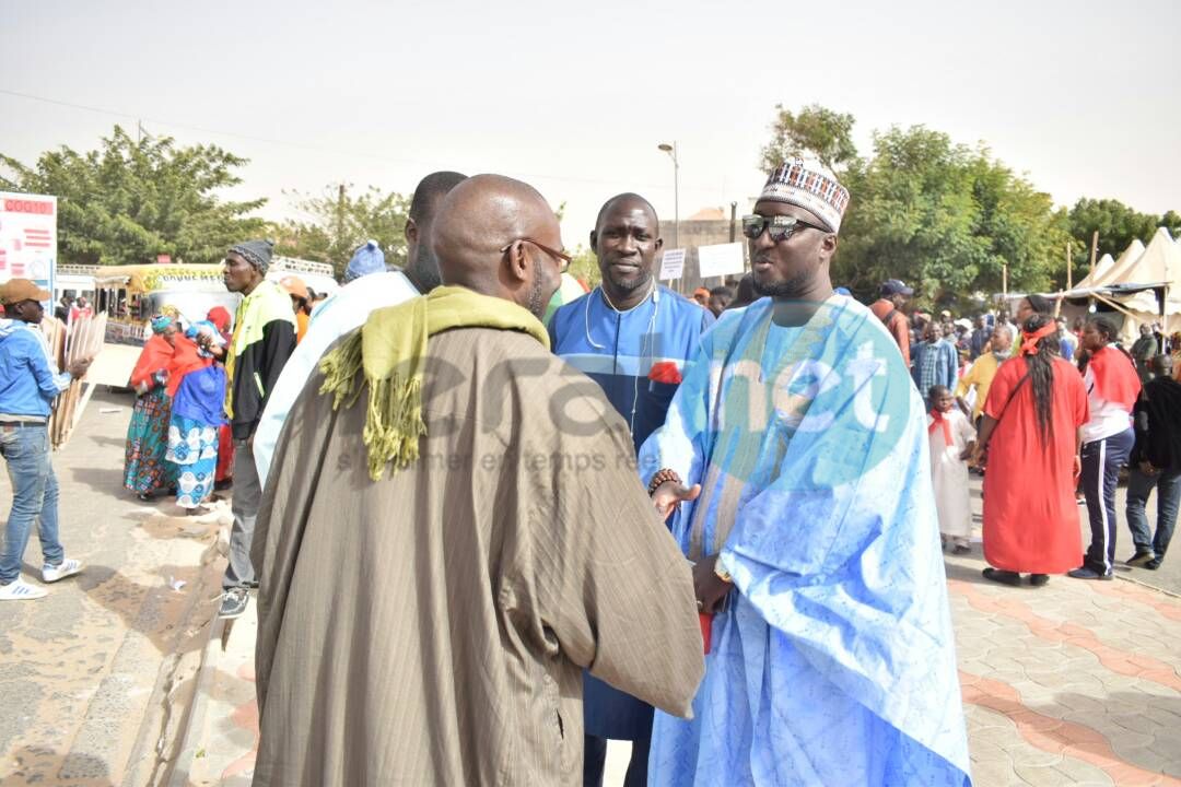 Les premières images de la la Grande marche de l'opposition ce vendredi 09 février 2018 Les premières images de la la Grande marche de l'opposition ce vendredi 09 février 2018