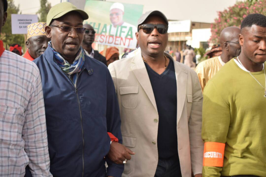 Barthélémy Dias avertit « Président Macky Sall nako ko tek ci yoon rek, walla nioune niou wathie yone »