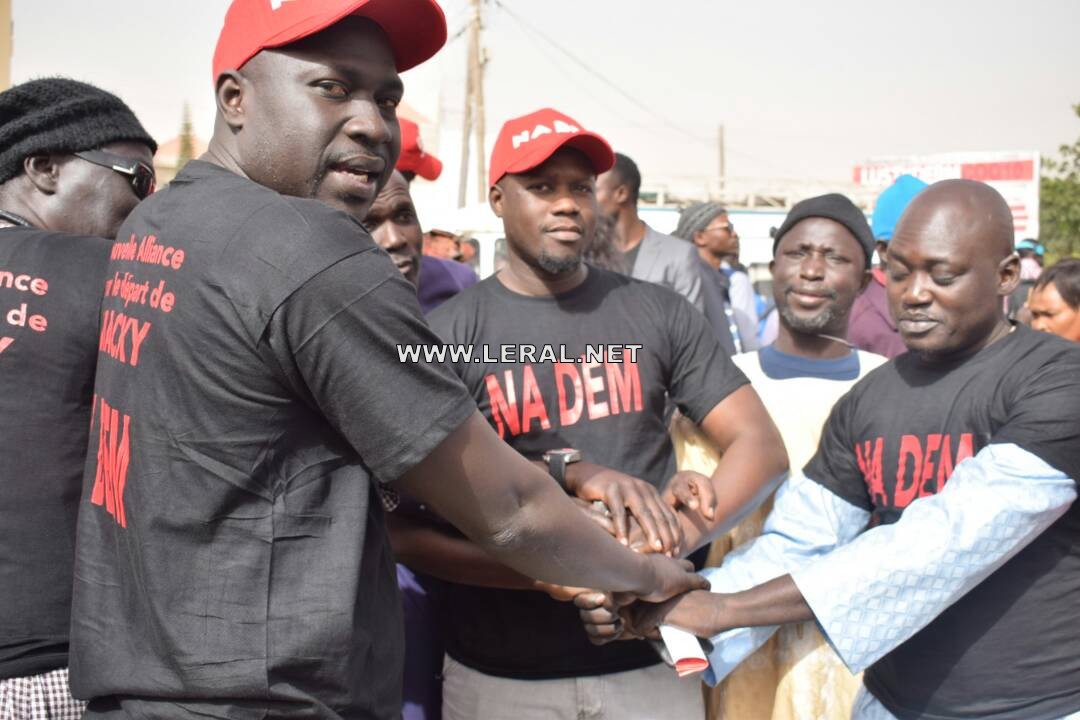 Massaly : "Les jeunes doivent faire face au régime dictatorial de Macky Sall"