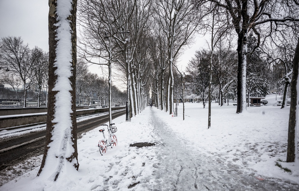 Neige et pluies verglaçantes annoncées, 7 départements placés en vigilance Orange