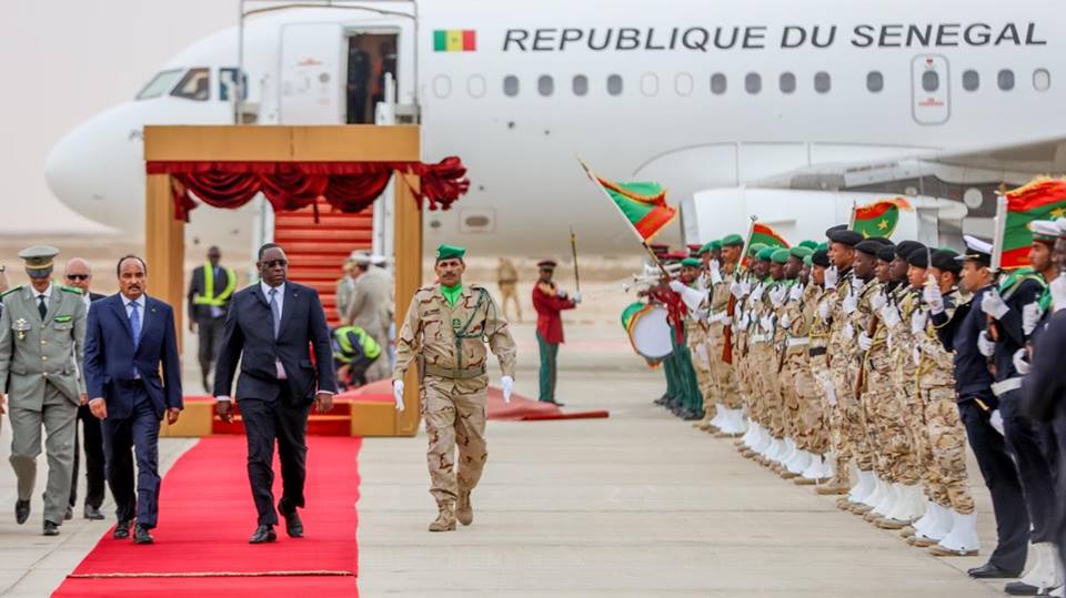 Communiqué conjoint des Présidences de la République du Sénégal et de la République Islamique de Mauritanie