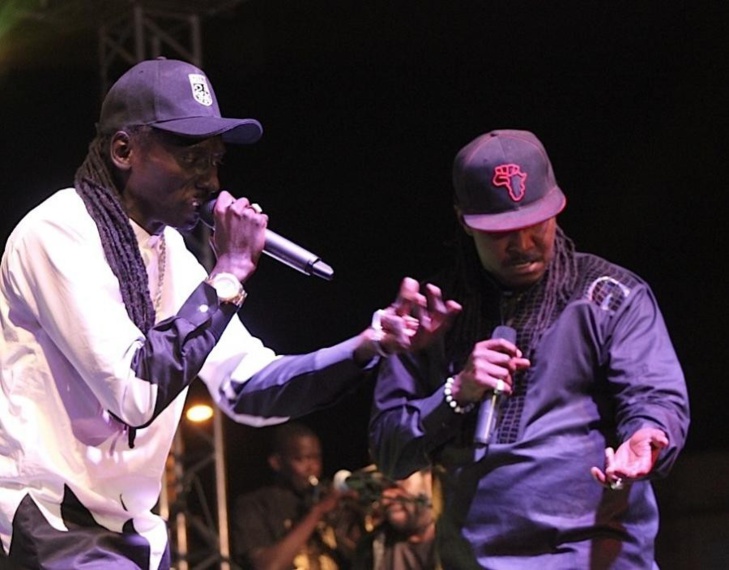 Senegal Rapper Podium des dix figures marquantes du rap sénégalais depuis 30 ans