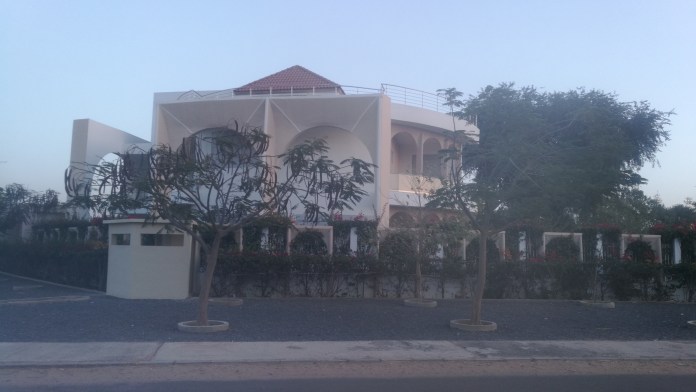 PHOTOS - La belle villa du Président Macky Sall à Fatick