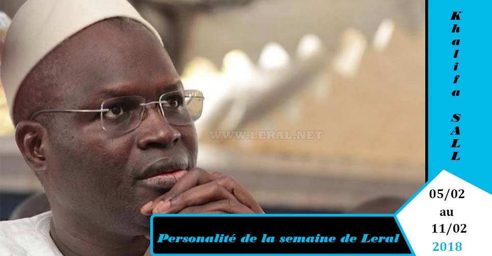 Et Khalifa Sall roula Macky Sall dans la farine de la Caisse d’avance (Personnalité Leral.net de la semaine)