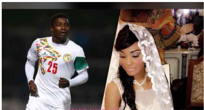 20 photos: Moussa Wagué, l'international sénégalais s'est marié