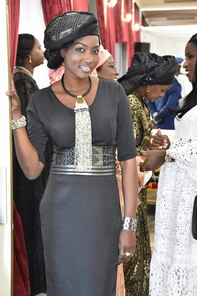 Photos: Admirez la beaute des hôtesses du dîner offert par Marième Faye Sall, Première dame du Senegal 