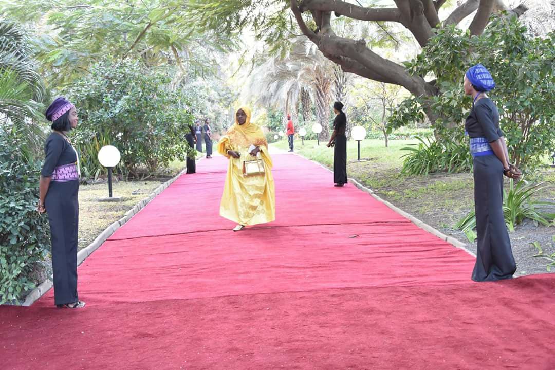 Photos: Admirez la beaute des hôtesses du dîner offert par Marième Faye Sall, Première dame du Senegal 