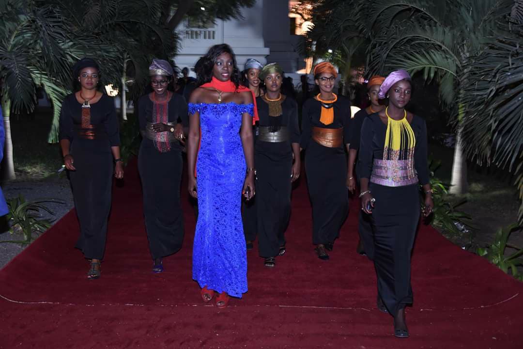 Photos: Admirez la beaute des hôtesses du dîner offert par Marième Faye Sall, Première dame du Senegal 