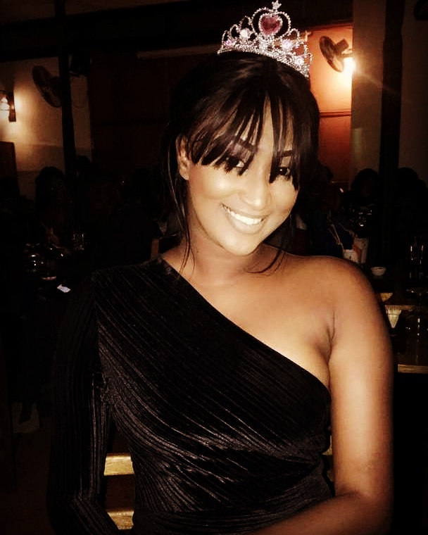Photos: La ravissante Aicha Guèye, l'ex-présentatrice de "Sama Time"