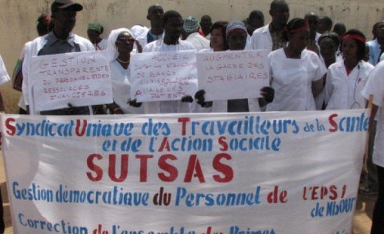Santé - Mballo Dia Thiam menace de faire du Gueusseum au cas où les promesses ne seront pas honorées