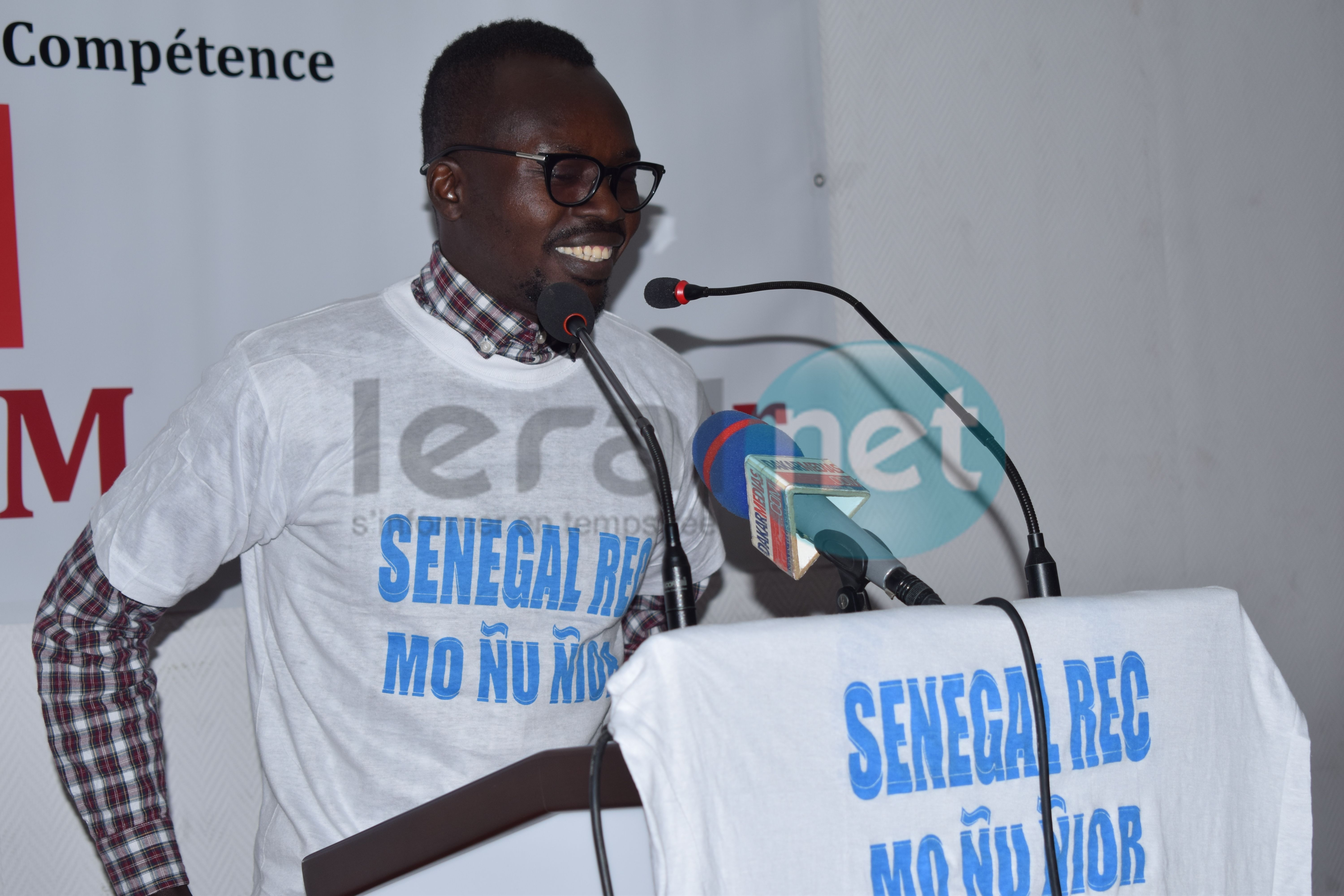 Le mouvement politique, «Senegaal Rec Mo Nior» lancé par l’écrivain Pape Mactar Diallo et ses camarades 