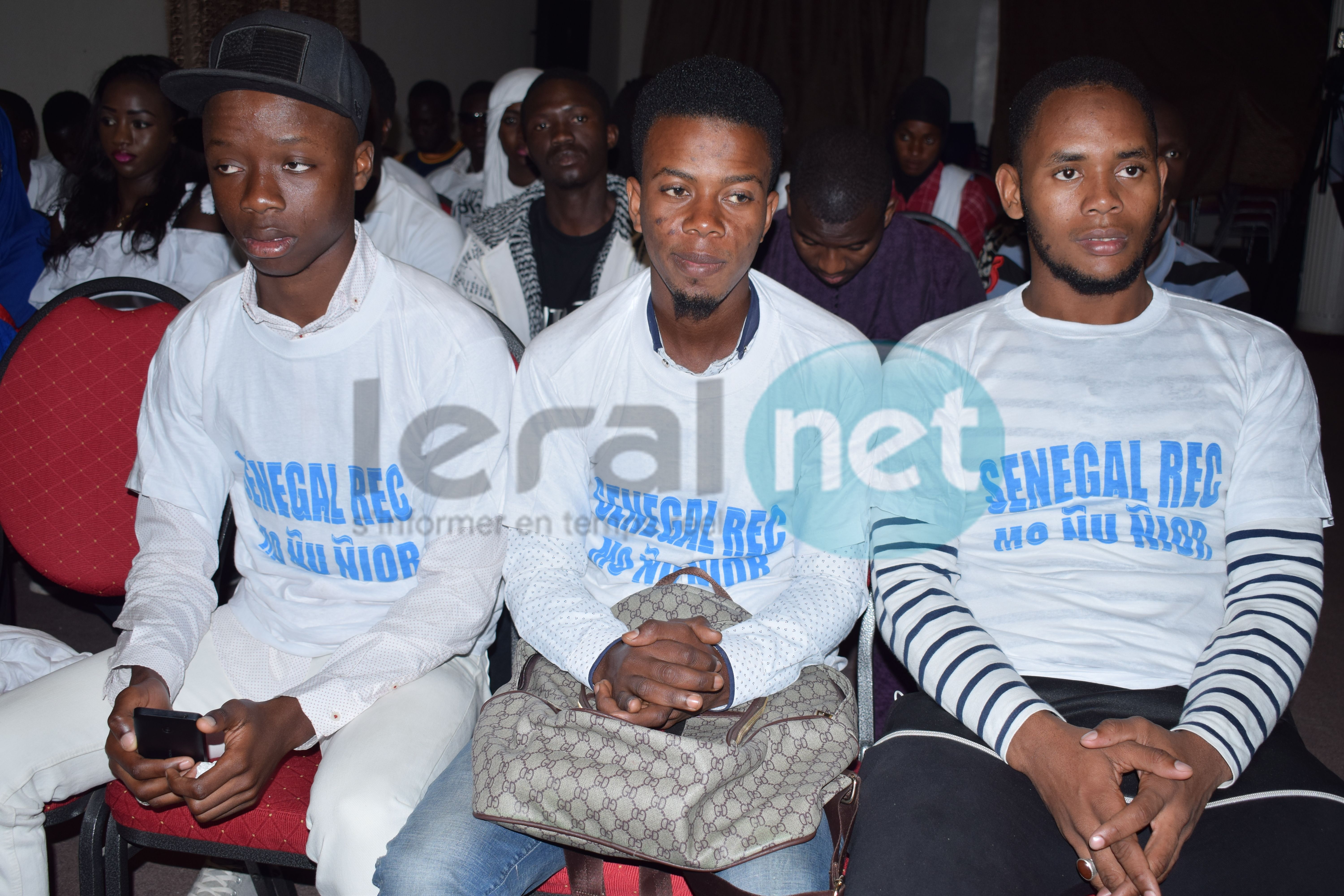 Le mouvement politique, «Senegaal Rec Mo Nior» lancé par l’écrivain Pape Mactar Diallo et ses camarades 