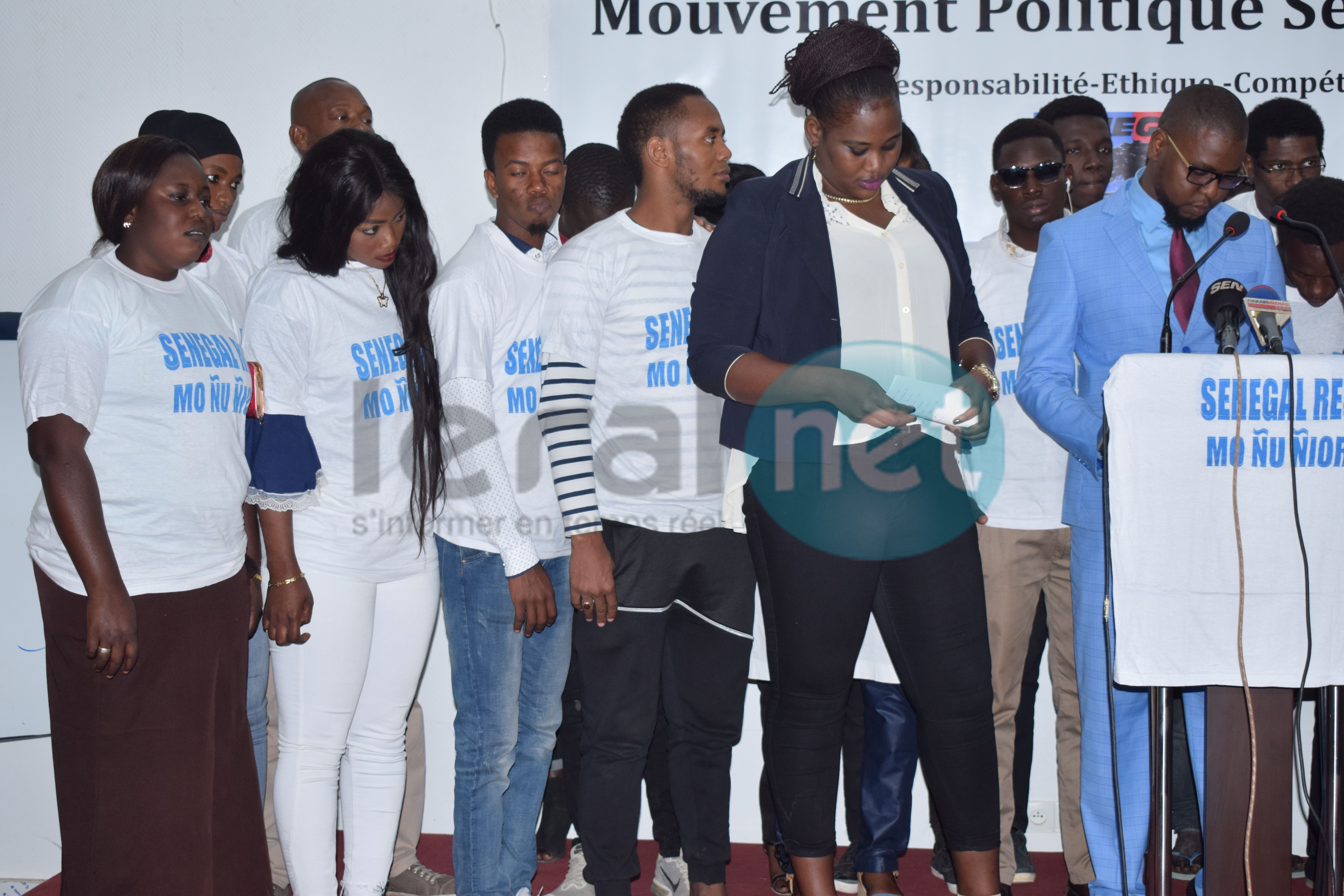 Le mouvement politique, «Senegaal Rec Mo Nior» lancé par l’écrivain Pape Mactar Diallo et ses camarades 