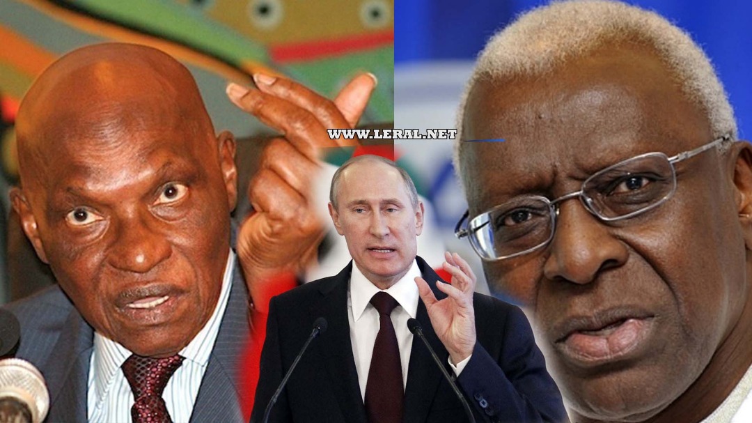 CONFIDENTIEL-Présidentielle 2012 : Lamine Diack, Vladimir Poutine et les dessous du complot « russe » contre Abdoulaye Wade