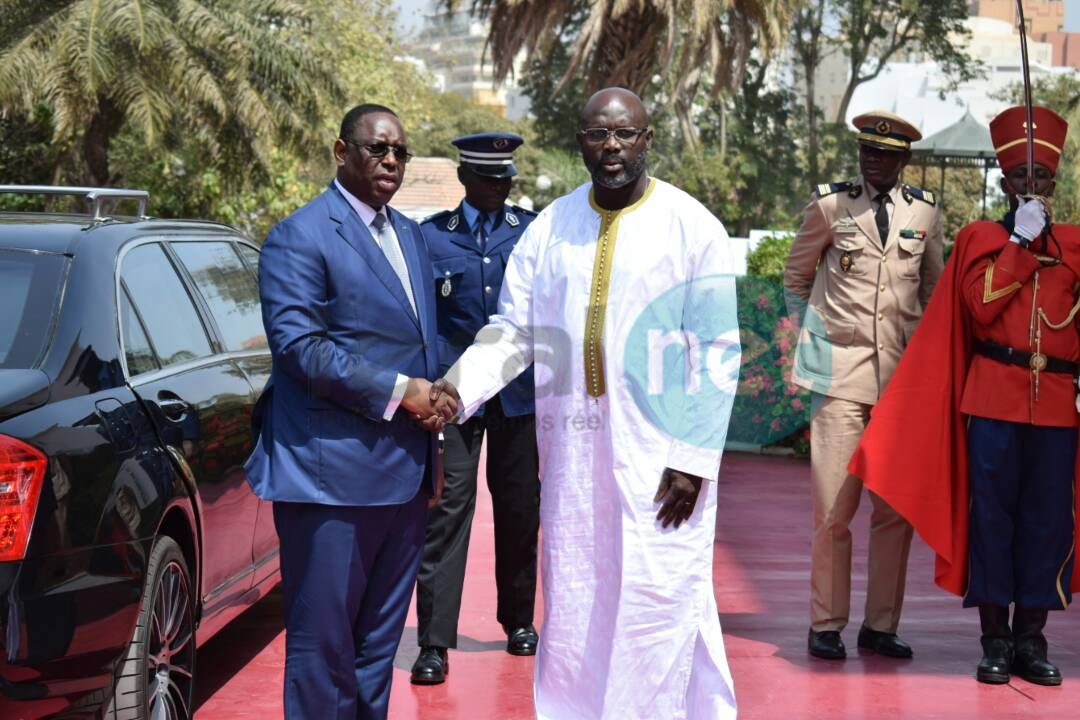 13 photos : Les images de la visite officielle de George Weah au Sénégal