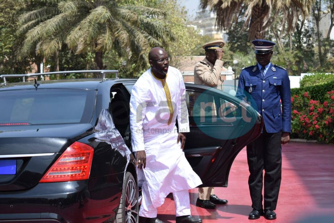 13 photos : Les images de la visite officielle de George Weah au Sénégal