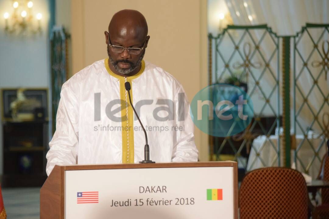 13 photos : Les images de la visite officielle de George Weah au Sénégal