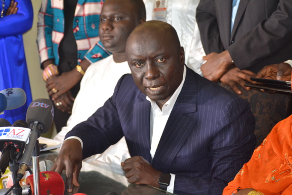 Idrissa Seck revient à la charge: "Monsieur le président de la République ne fuyez pas le débat..."