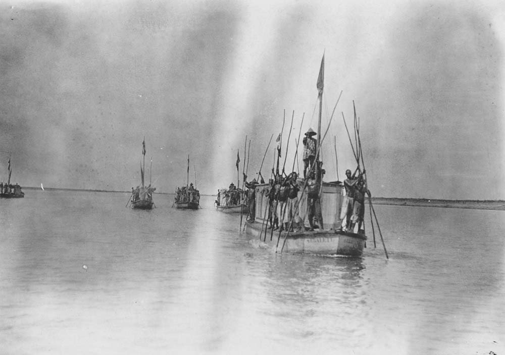 1918 Mission Blaise Diagne- CHAPITRE 2 De Bamako à Conakry - Une campagne africaine