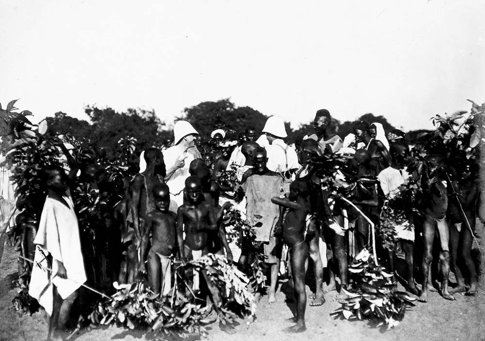 1918 Mission Blaise Diagne- CHAPITRE 2 De Bamako à Conakry - Une campagne africaine