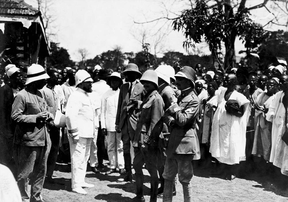 1918 Mission Blaise Diagne- CHAPITRE 2 De Bamako à Conakry - Une campagne africaine