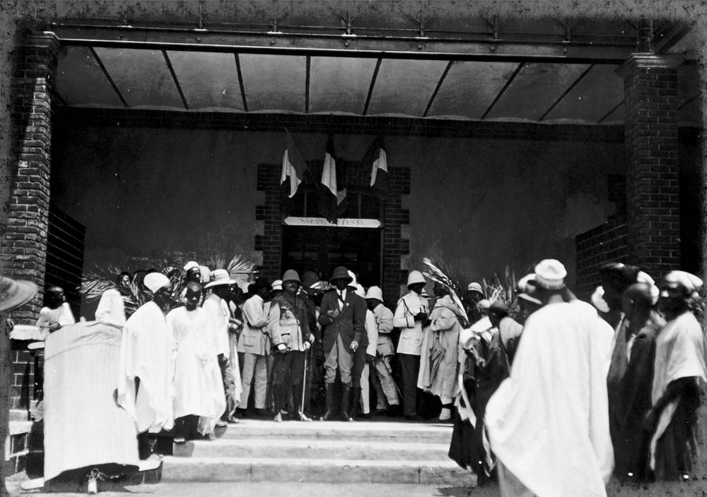 1918 Mission Blaise Diagne- CHAPITRE 2 De Bamako à Conakry - Une campagne africaine