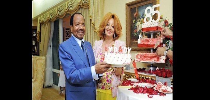 Cameroun: Paul Biya célèbre avec son épouse, ses 85 ans