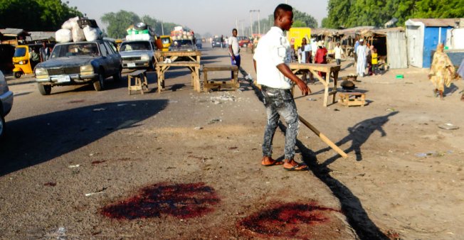 Nigéria : un triple attentat-suicide fait une vingtaine de morts dans le nord-est