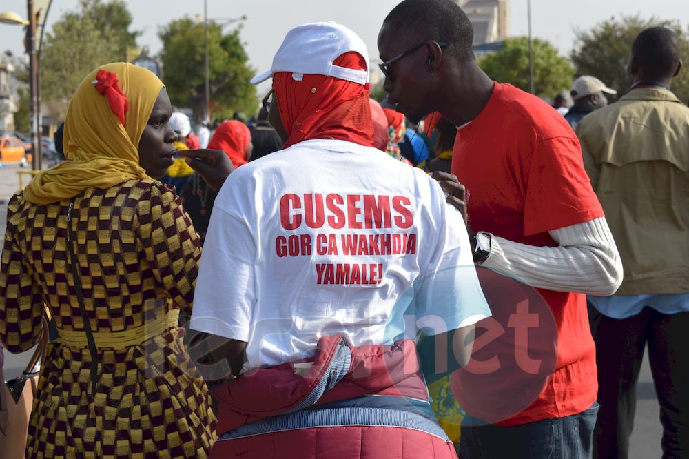 90 PHOTOS: la marche des enseignants des syndicats SAEMS, CUSEMS, SELS, SELS A, UDEN, SNELAS/FC à la Place de la Nation (Obélisque)